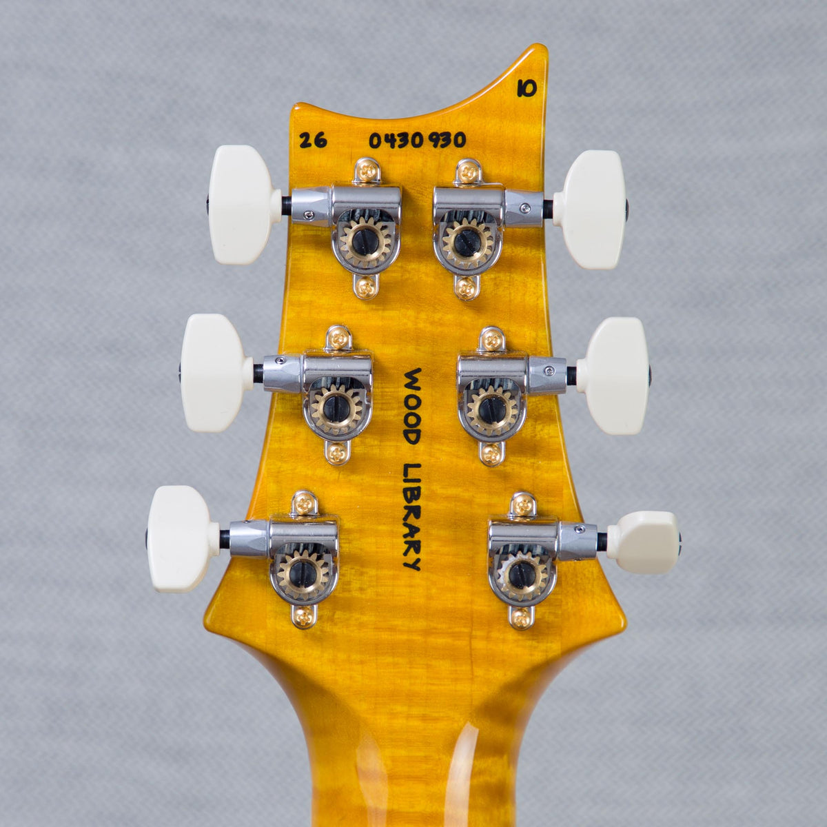 PRS Wood Library McCarty Tremolo With 408 Switching Electric Guitar - Vintage Yellow - #260430930
