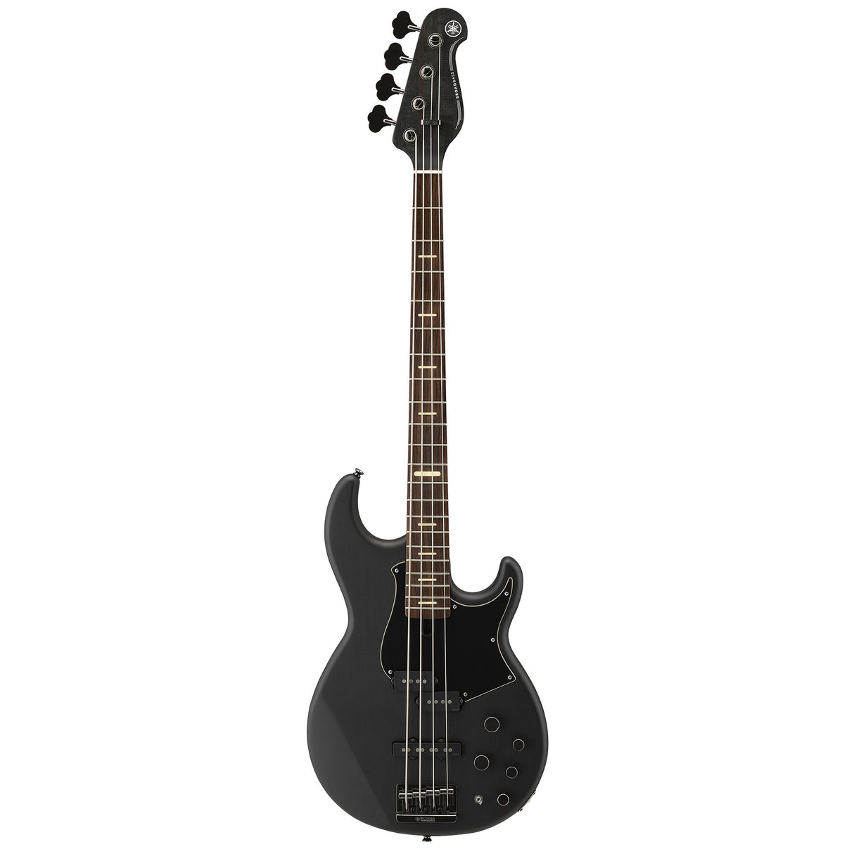 Yamaha BB734A Electric Bass Guitar - Trans Matte Black
