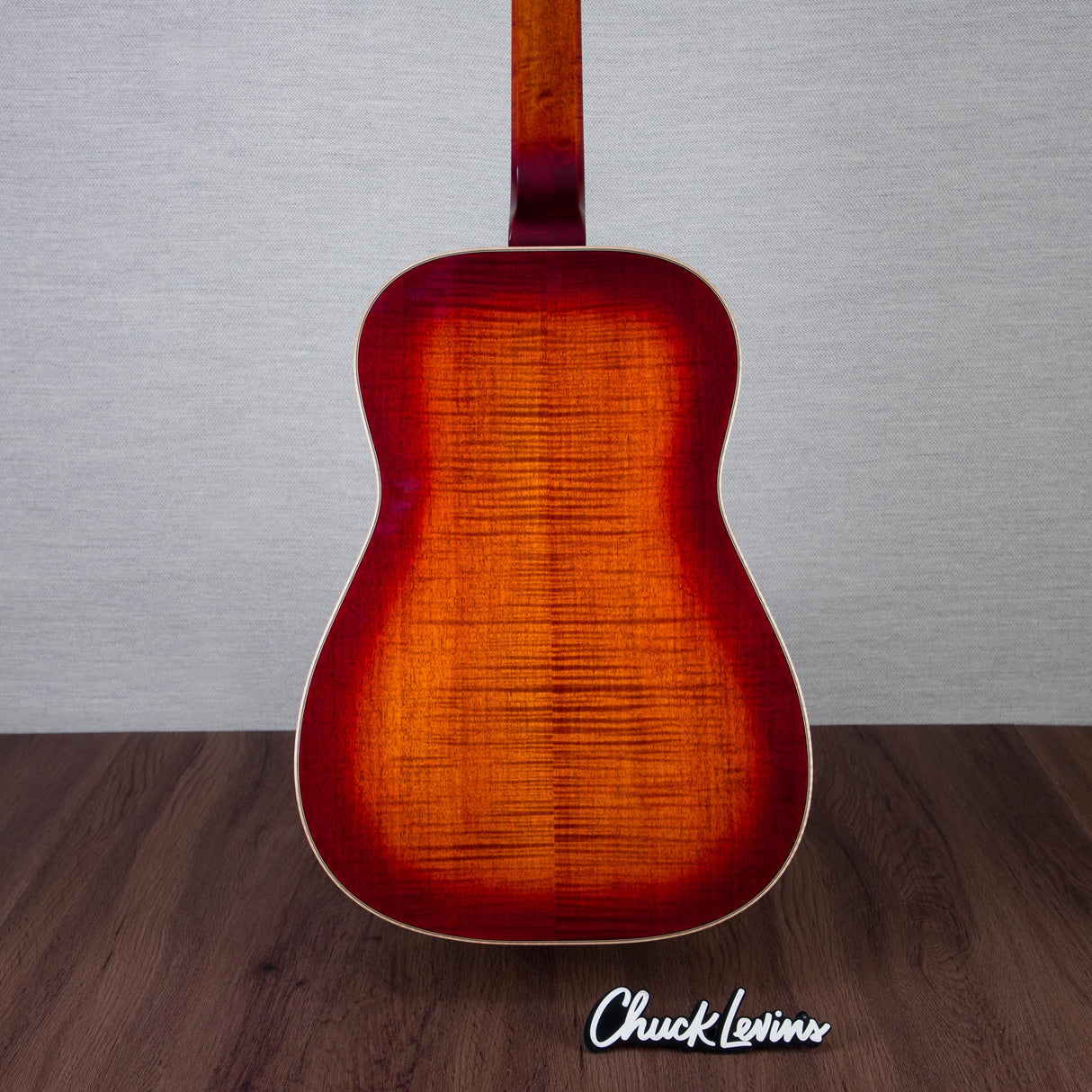 Beard Guitars Legacy E Maple Acousitc Electric Guitar - Amber Sunburst - #1949-25