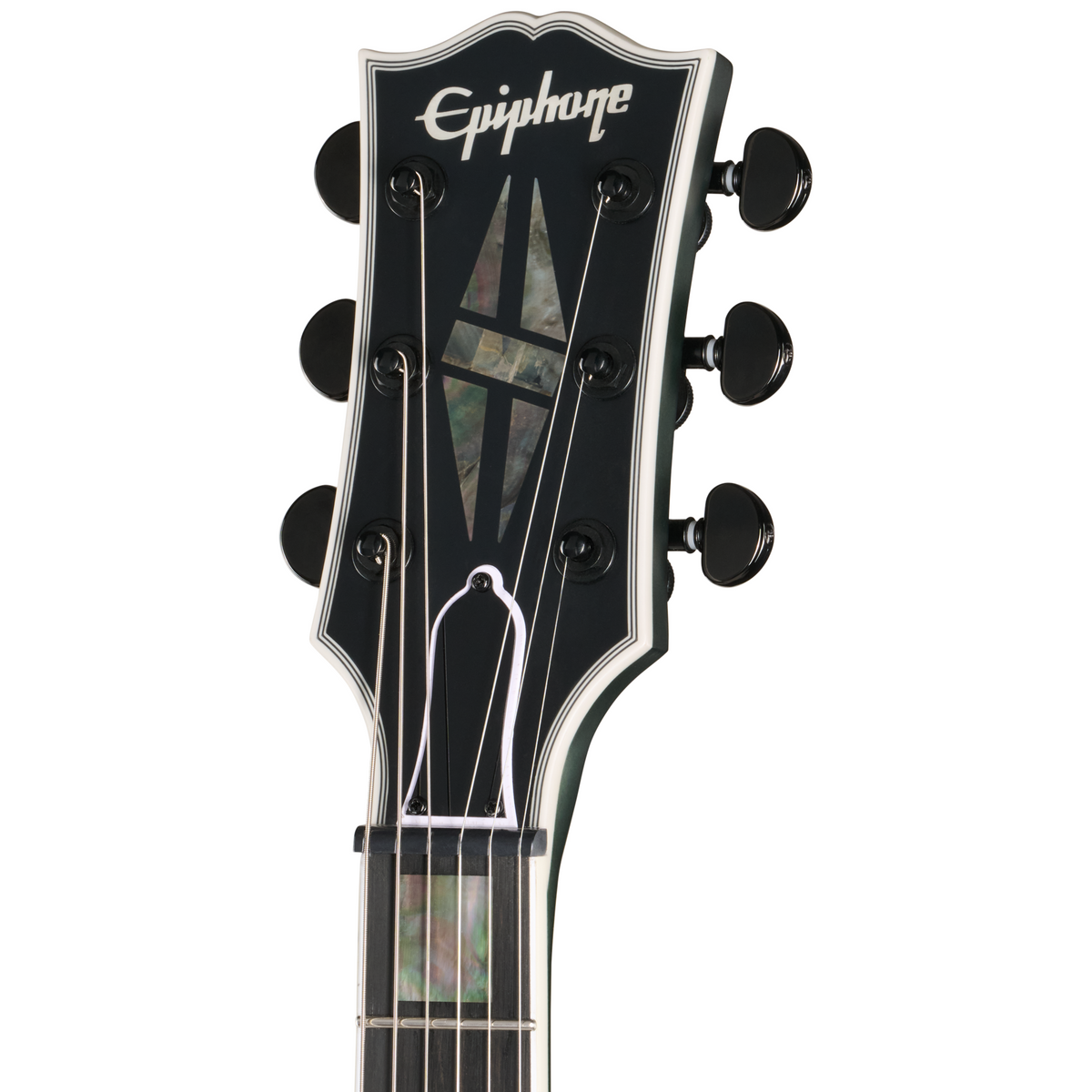 Epiphone Prophecy Les Paul Electric Guitar - Forest Phantom Satin
