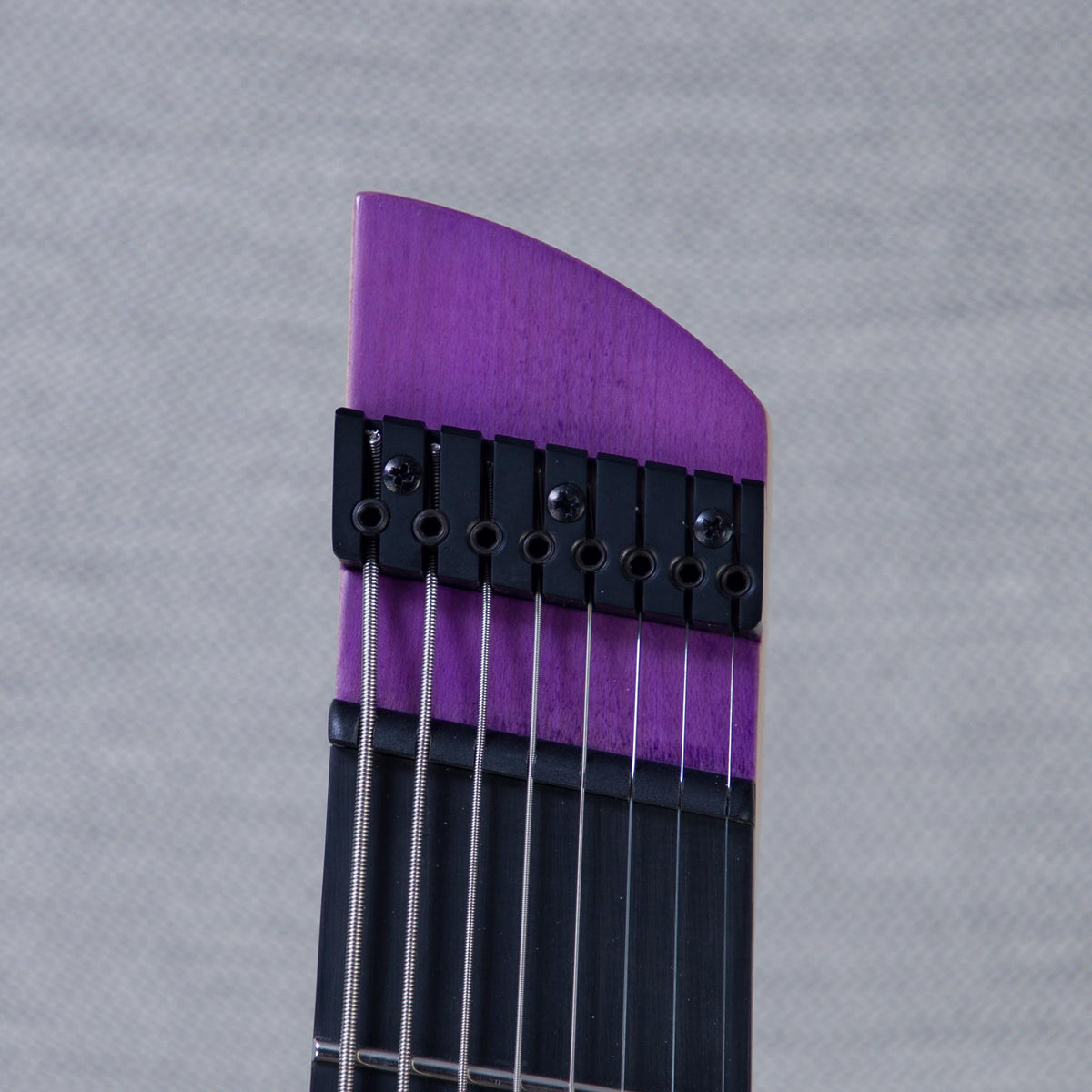 Legator Ghost Super Shred Multiscale 8-String Electric Guitar - Satin Purple Flame - #IM25100121 - Mint, Open Box