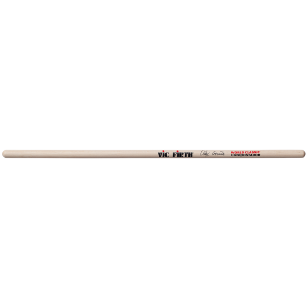 Vic Firth World Classic SAAC Alex Acuna Clear Conquistador Timbale Sticks