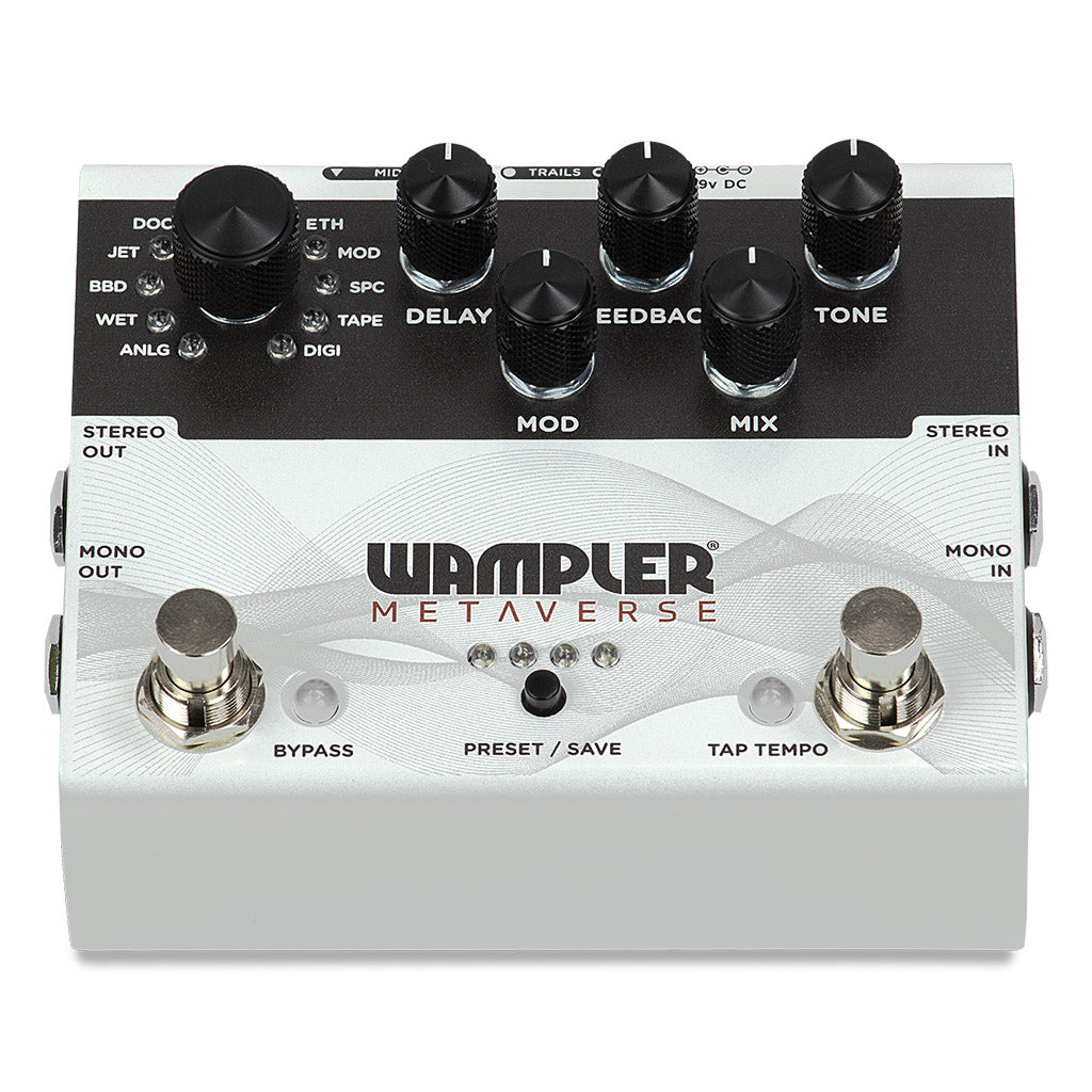 Wampler Metaverse Multi-Delay Effects Pedal