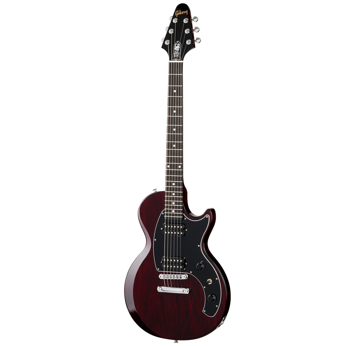 Gibson 50th Anniversary Les Paul Music City Special Electric Guitar - Wine Red