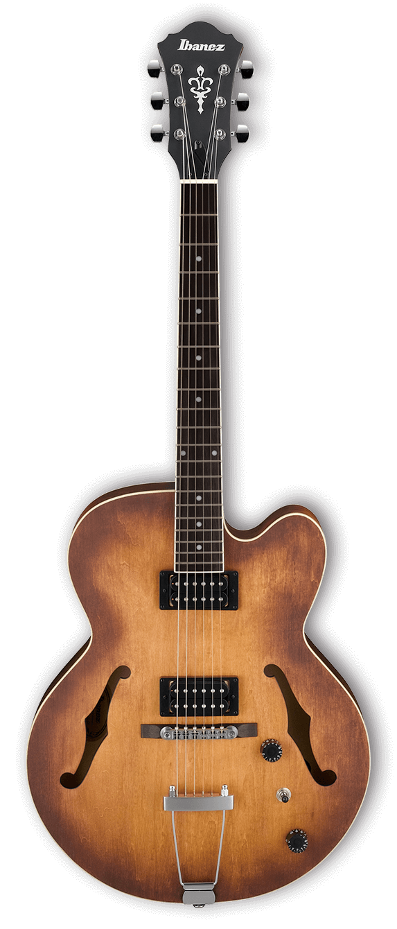 Ibanez AF55TF Artcore Series Hollowbody Electric Guitar - Tobacco Flat