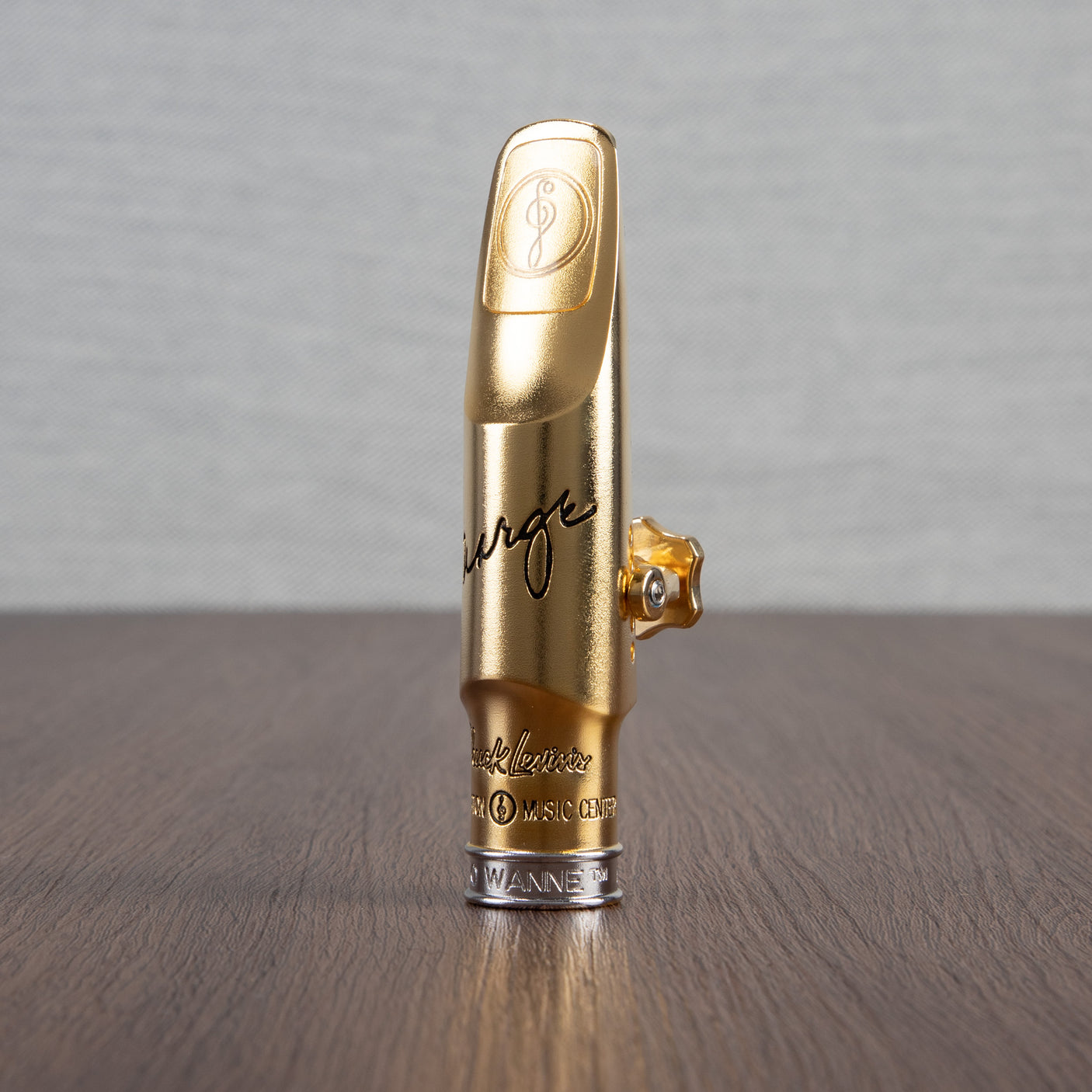 Theo Wanne Marge Tenor Saxophone Mouthpiece - Gold, Size 7** CHUCKSCLUSIVE