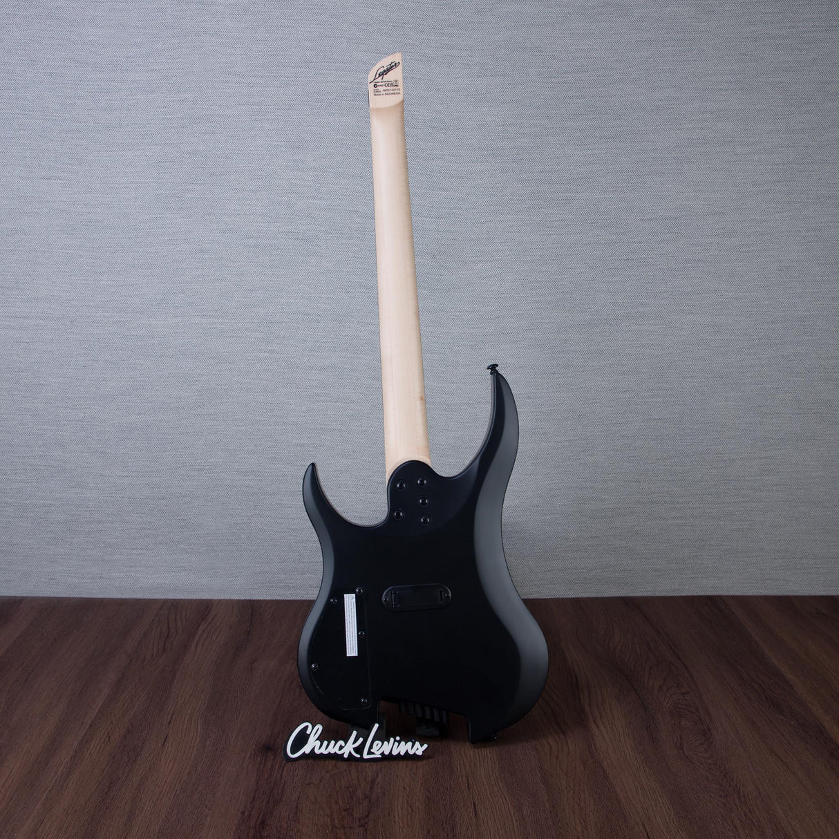 Legator G6FSS Ghost Multiscale Electric Guitar - Satin Death Valley