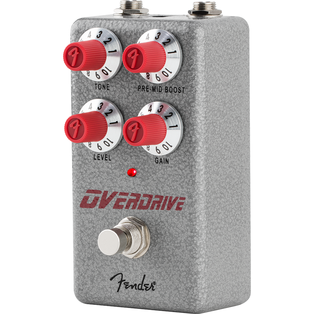 Fender Hammertone Overdrive Pedal - Mint, Open Box, Used