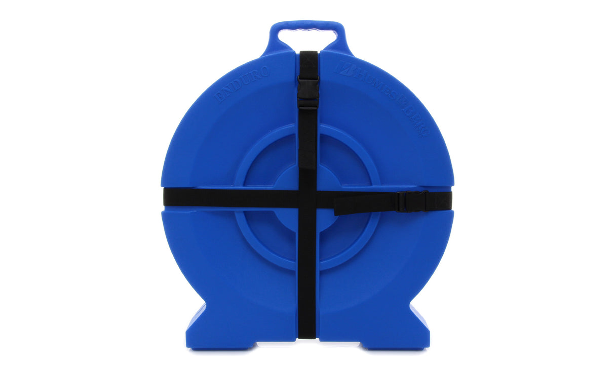 Humes & Berg DR526ZBL 22" Enduro Cymbal Case - Blue