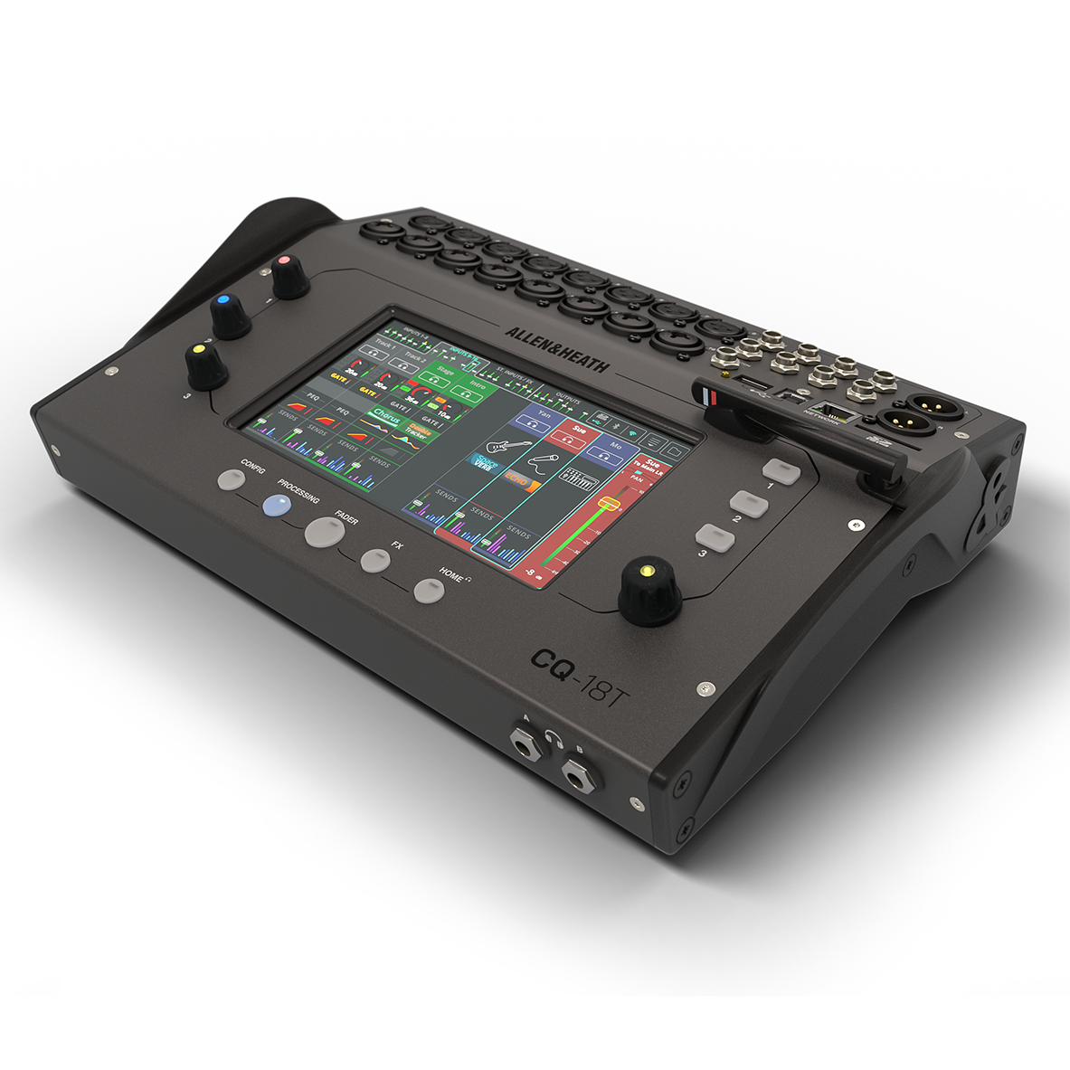 Allen & Heath CQ-18T Ultra-Compact 96 kHz Digital Audio Mixer - New