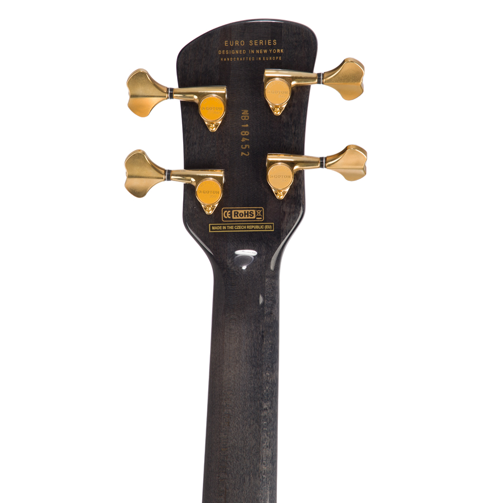 Spector Euro 4 LT Bass Guitar - Grand Canyon Gloss - CHUCKSCLUSIVE - #21NB18452