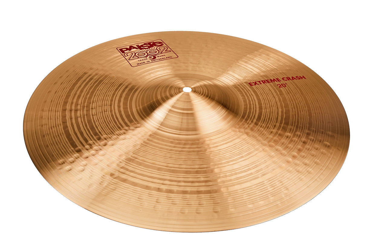 Paiste 2002 Extreme Crash Cymbal - 20 - New,20 Inch