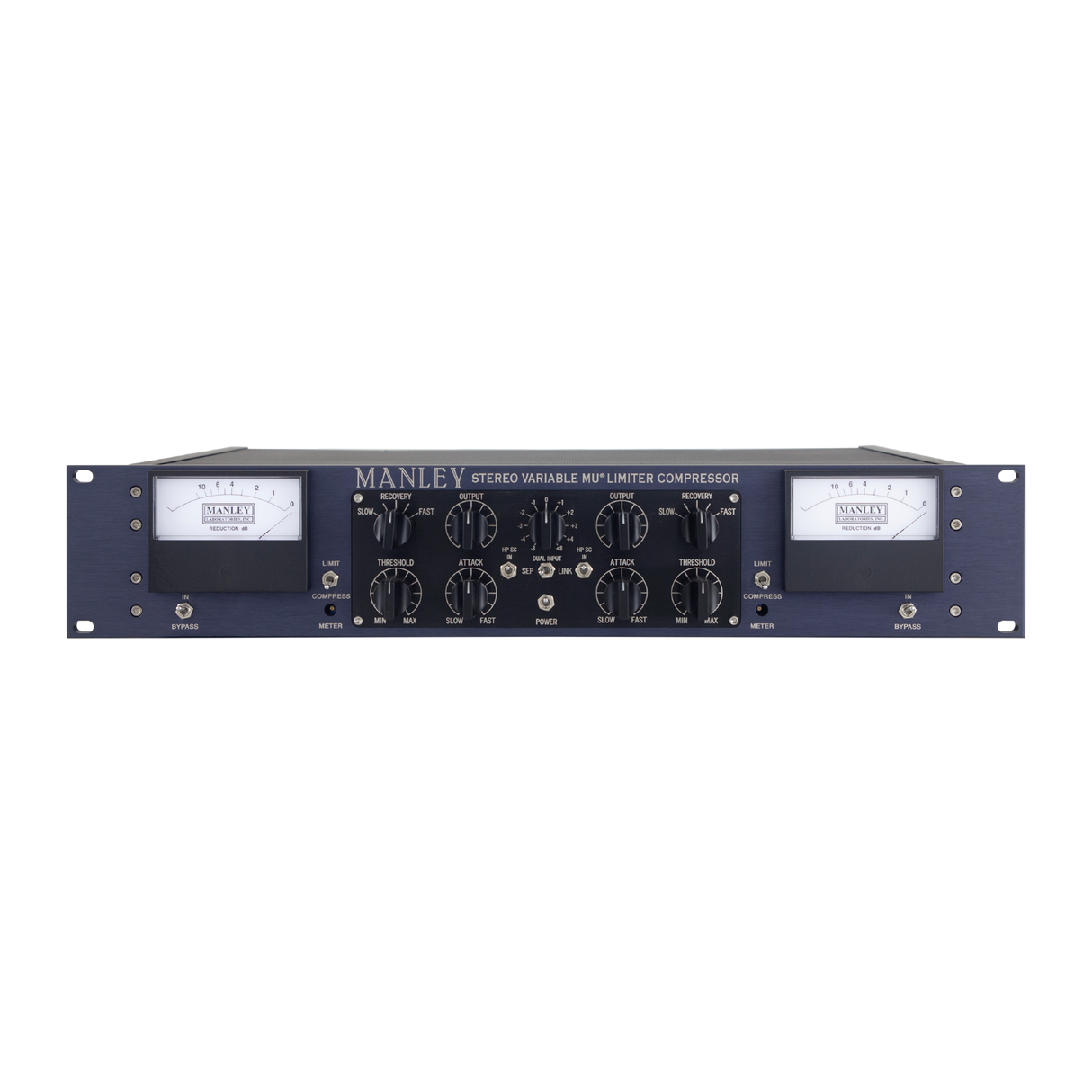 Manley Stereo Variable Mu Limiter Compressor
