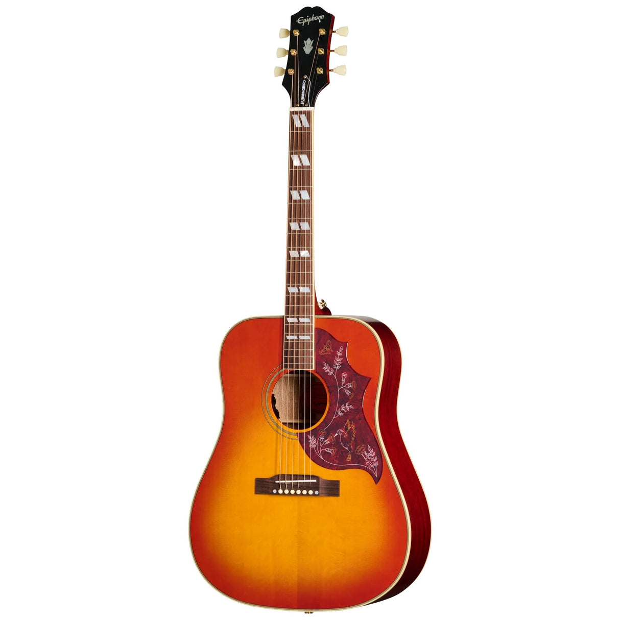 Epiphone Hummingbird Standard Acoustic Electric Guitar - Cherry Sunburst