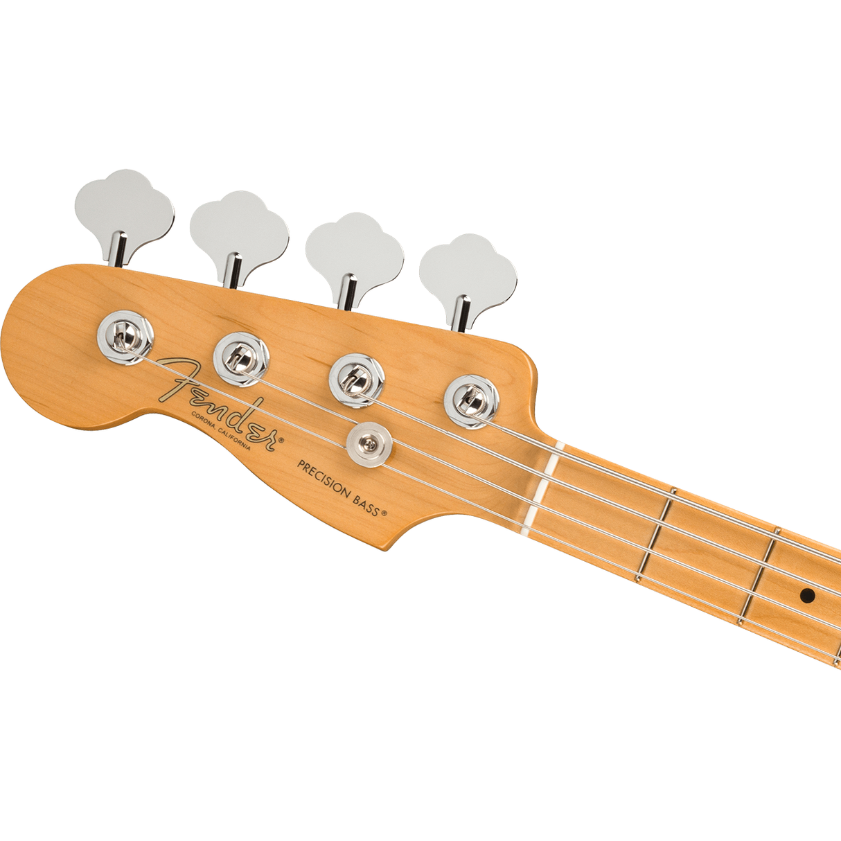 Fender American Professional II Left-Handed Precision Bass Guitar, Maple Fingerboard - Black - Mint, Open Box