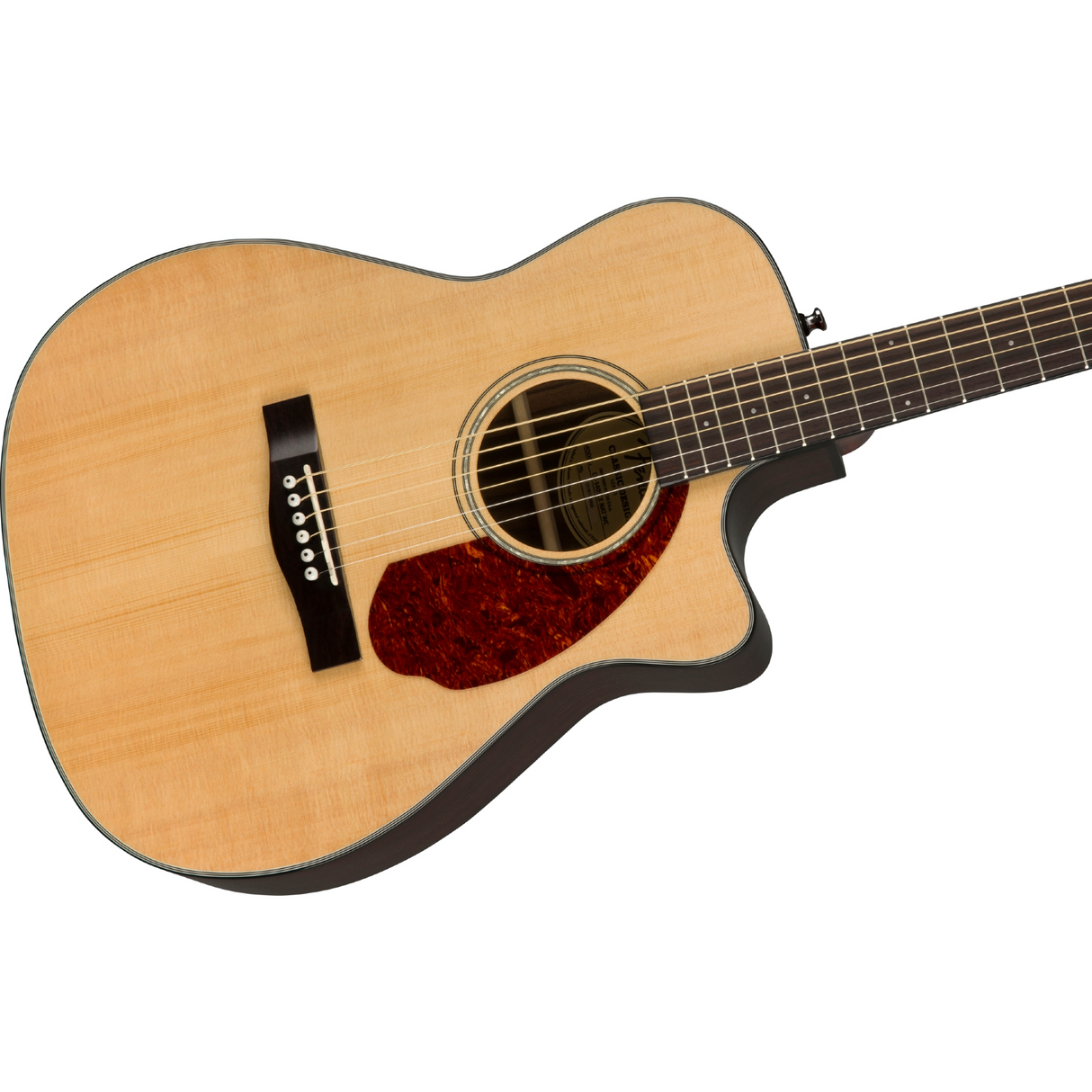 Fender CC-140SCE Concert Acoustic Guitar - Natural - New