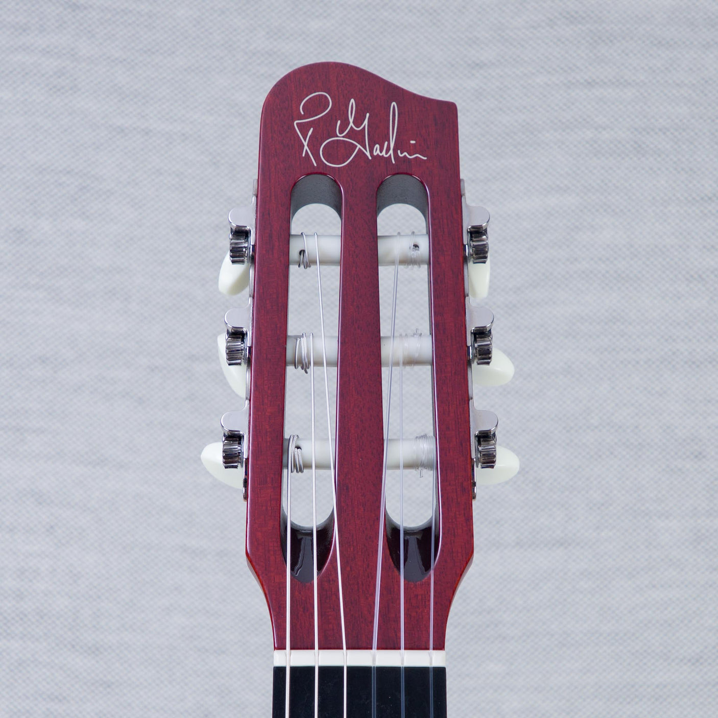 Godin MultiAc Grand Concert SA Nylon String Acoustic-Electric Guitar - Trans Black - CHUCKSCLUSIVE - #25313155