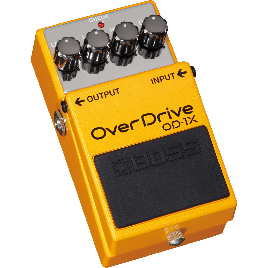 Boss OD-1X Overdrive Pedal