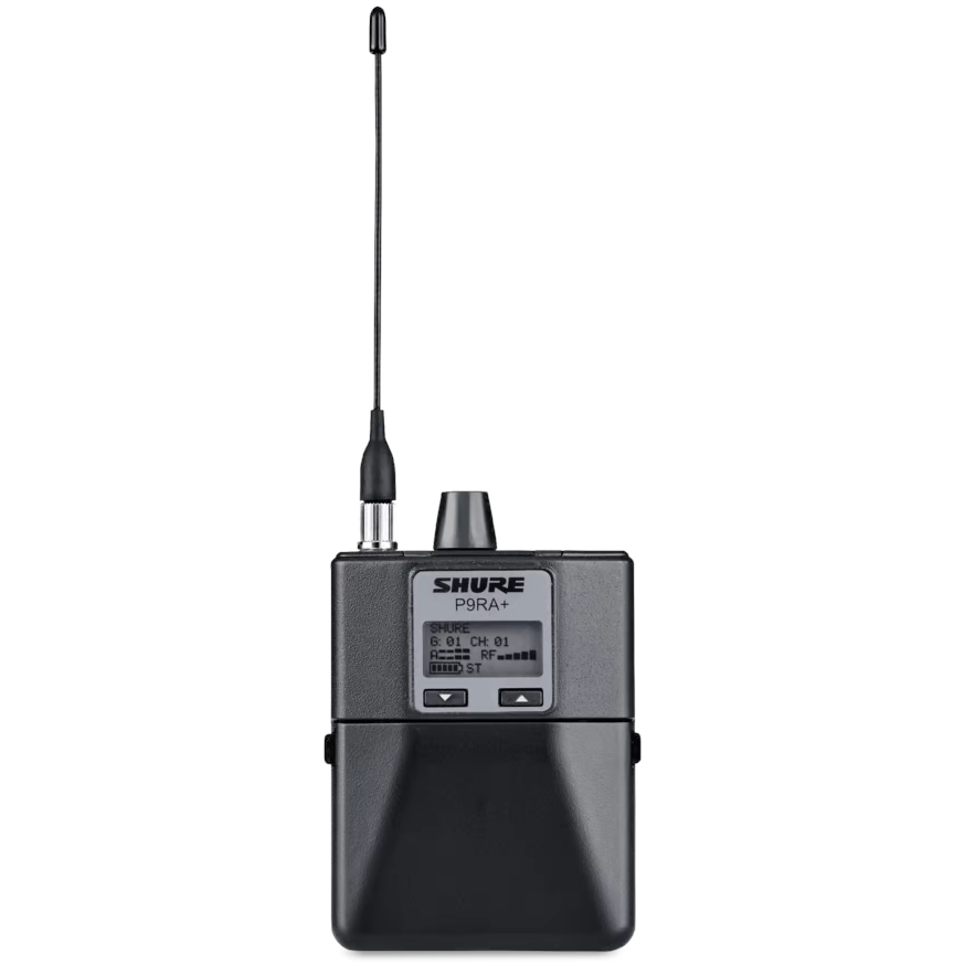Shure PSM900 P9RA+ System Wireless Bodypack Receiver - G6 Band - New