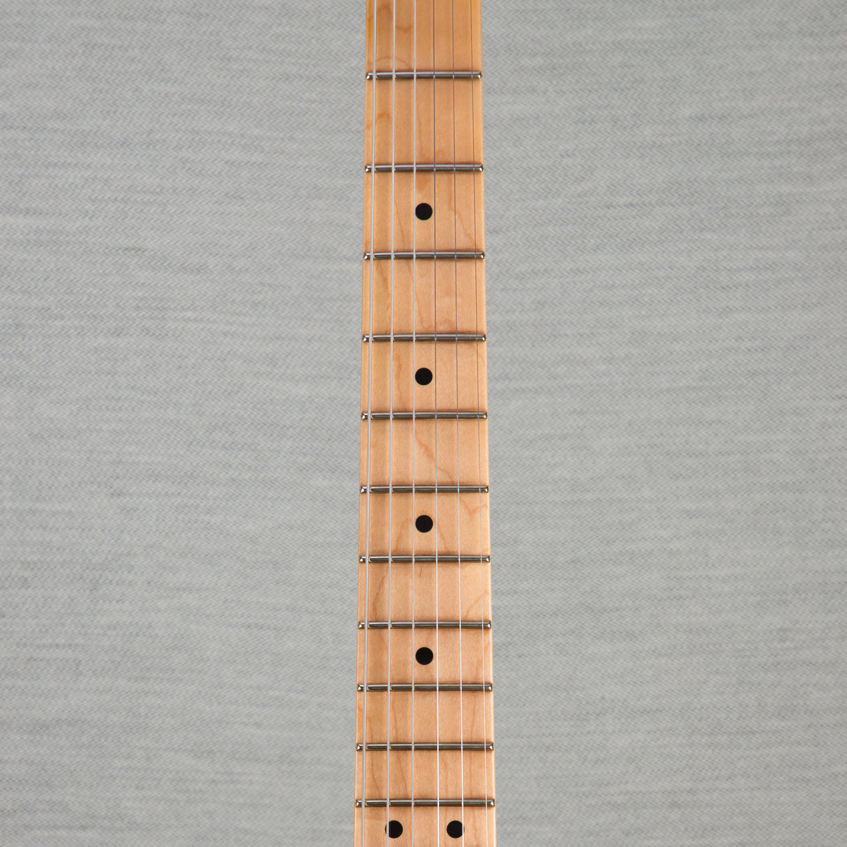 Fender Custom Shop 68' Stratocaster Electric Guitar - Black Paisley - #CZ565613