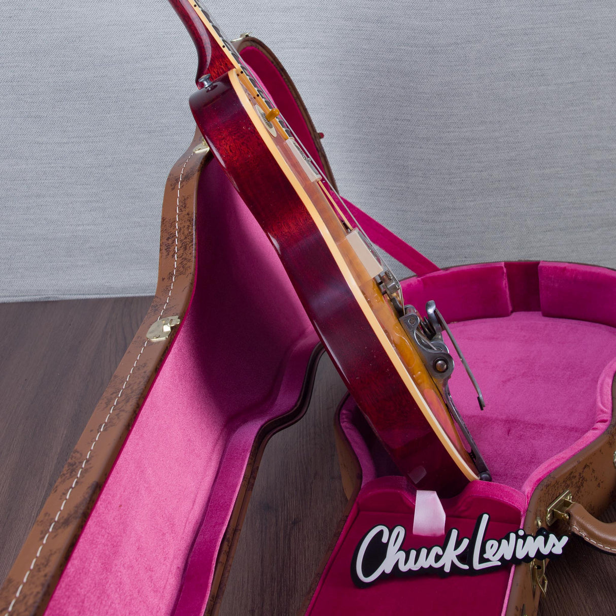 Gibson Custom Shop Murphy Lab 1960 Les Paul Standard V2 Bigsby BOTB Page 138 Light Aged Electric Guitar - #05196
