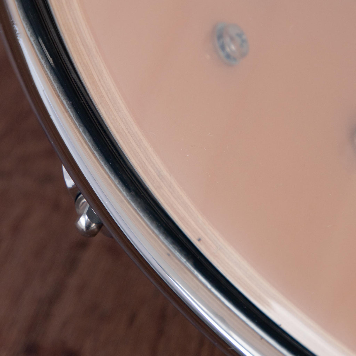 DW 5.5 x 14-Inch Collector's 333 Maple Snare Drum - Black Oyster Glass