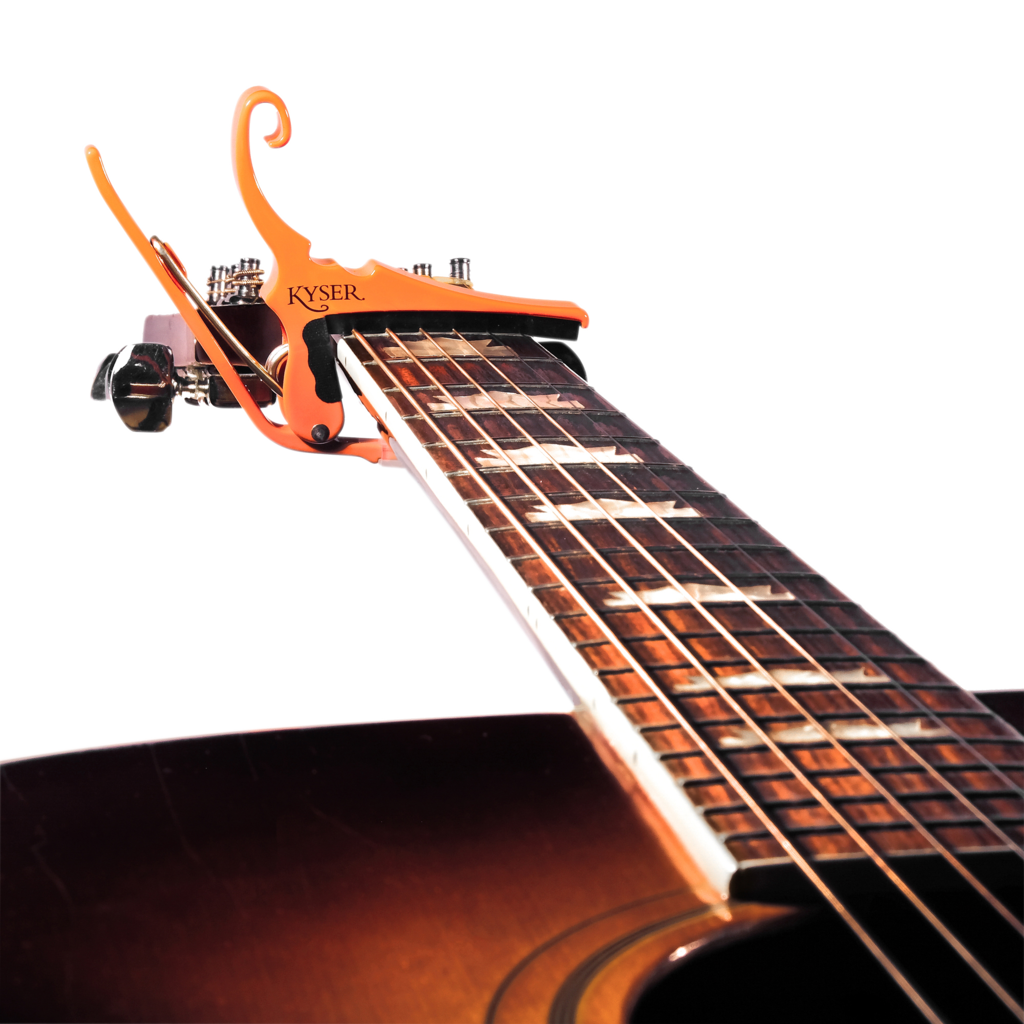 Kyser Guitar Capo - Orange