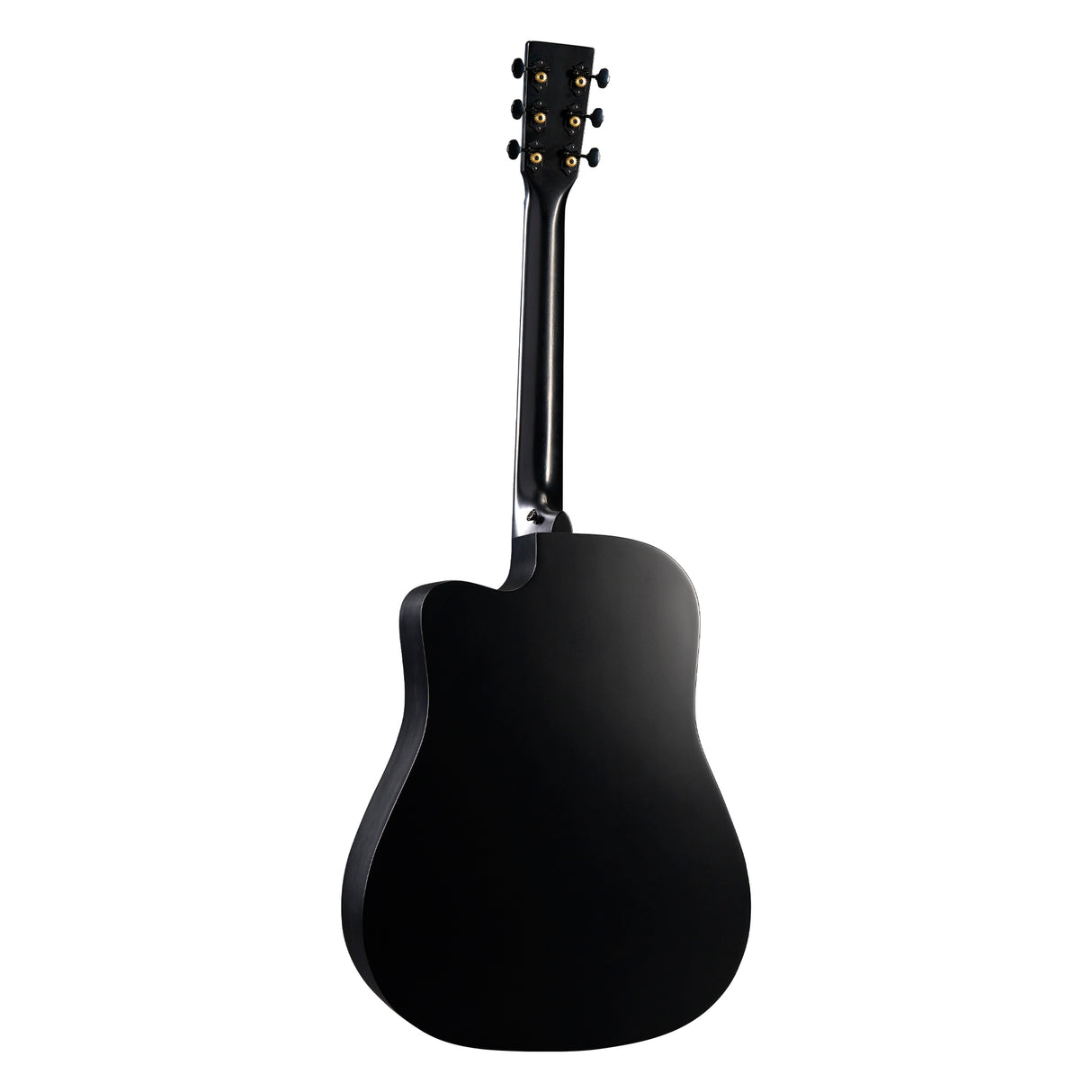 Martin Road Series DC-10E Acoustic Electric Guitar - Modern Black