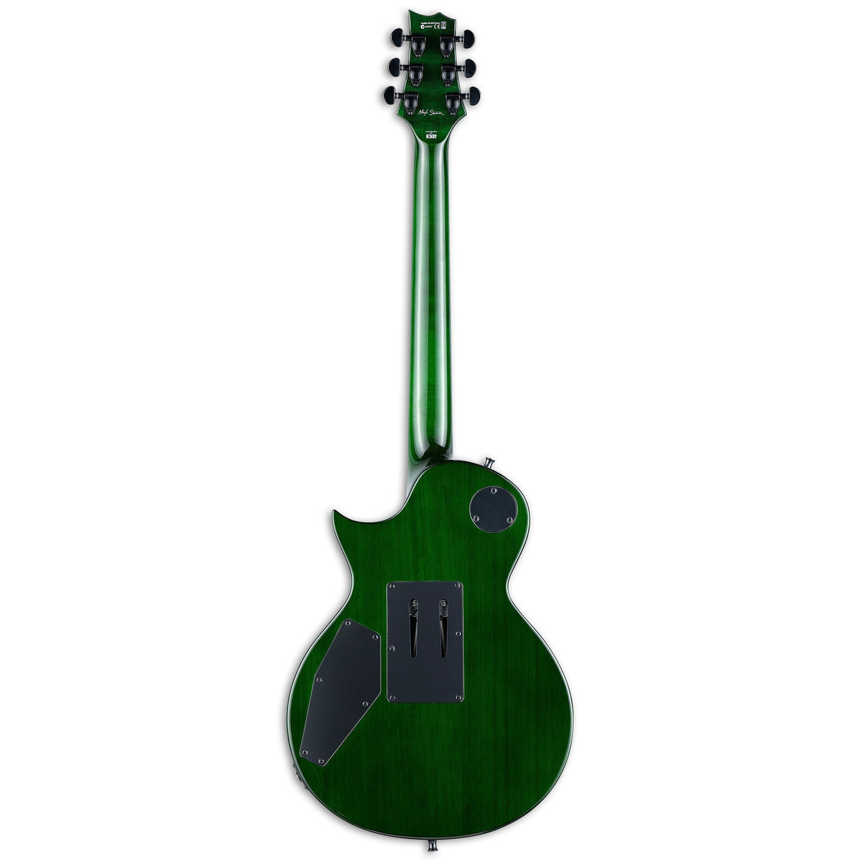 ESP LTD AS-1FR Electric Guitar - Lime Burst