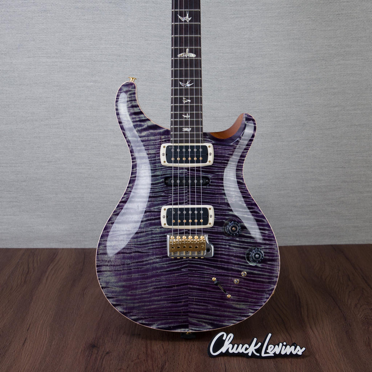PRS Modern Eagle V 10-Top Electric Guitar - Aurora Borealis - #0410265