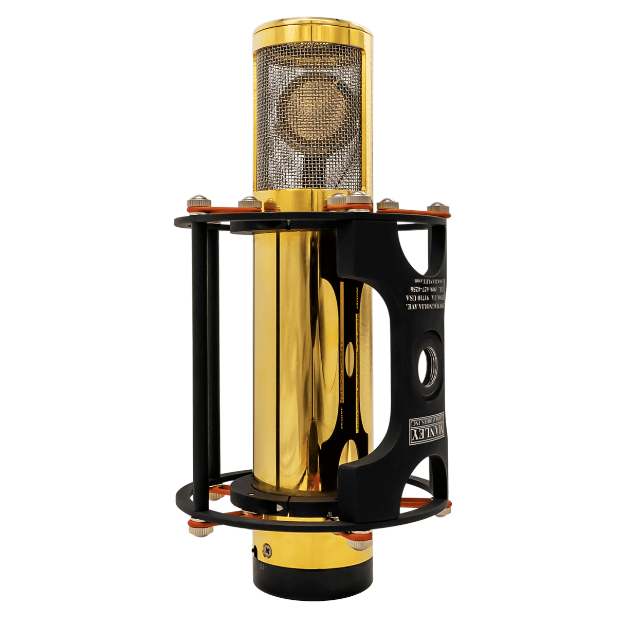 Manley Reference Gold Multi-Pattern Tube Microphone