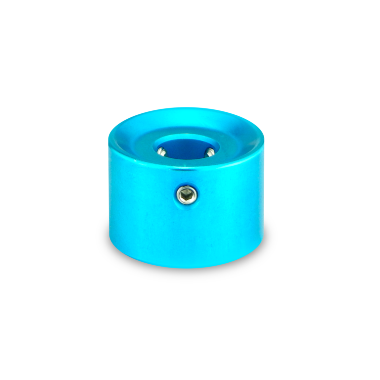Barefoot Buttons V1 Tall Boy Footswitch Button, Light Blue - For Common 3PDT Switches