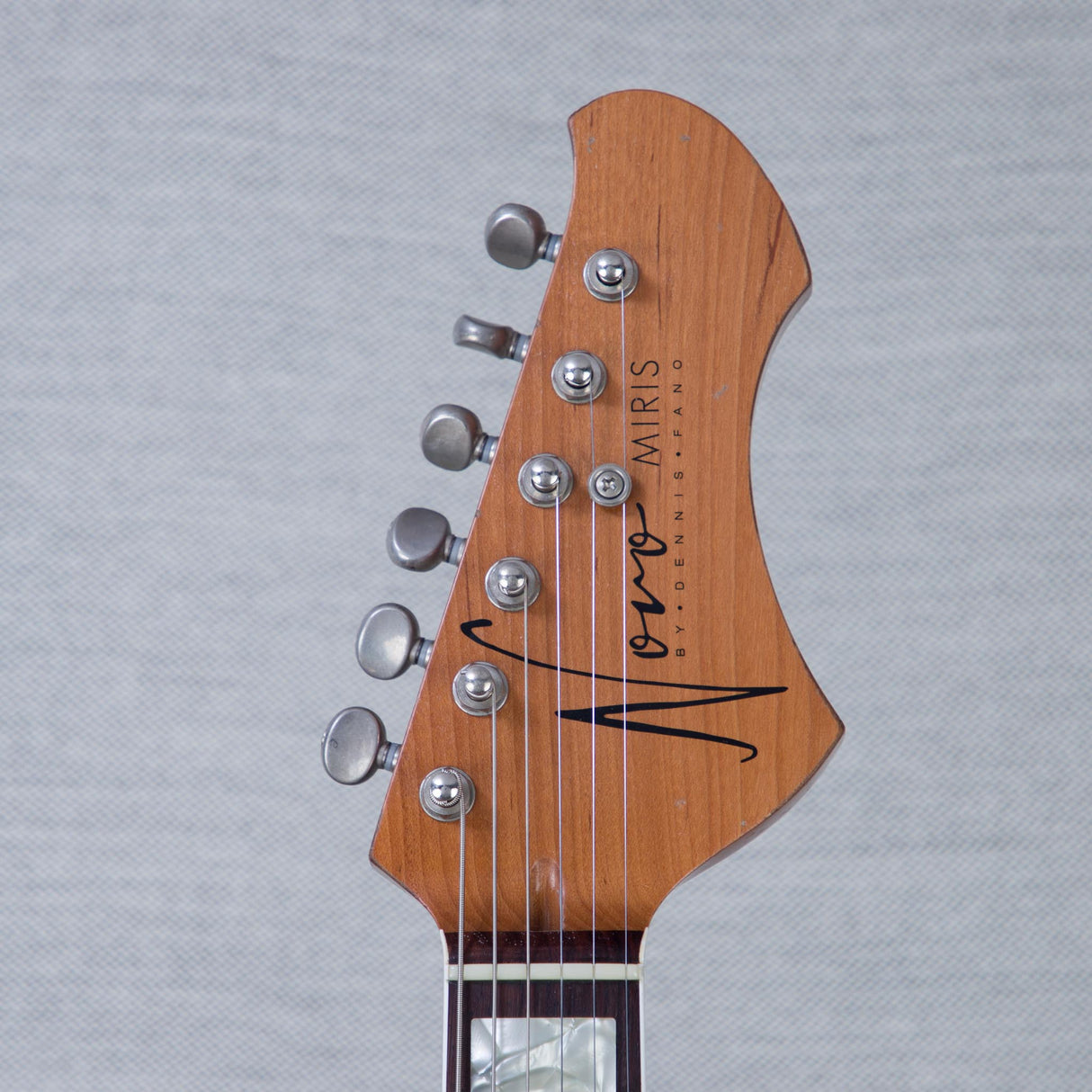 Novo Guitars Miris J Semi-Hollowbody Electric Guitar - Mocha - #26275