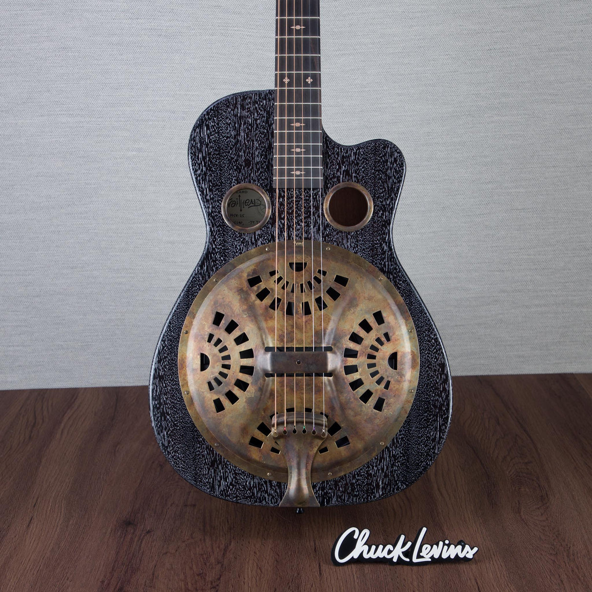 Beard Guitars Trailhead Resonator Acoustic Electric Guitar - Doghair - #1958-25