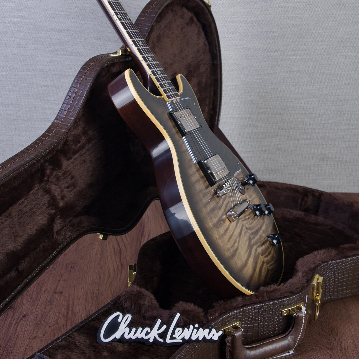 Gibson Custom Shop Les Paul Special Double Cut Electric Guitar - VOS Cobra Burst - #CS601270