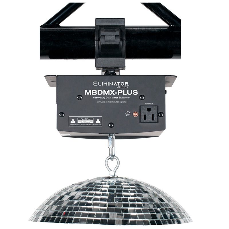 Eliminator Lighting MBDMX-PLUS Mirror Ball Motor