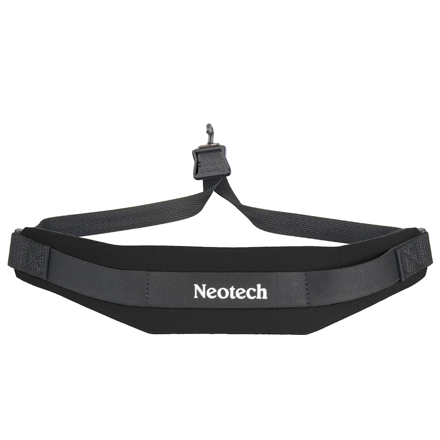 Neotech Soft Sax Strap - PVC-Coated Metal Hook