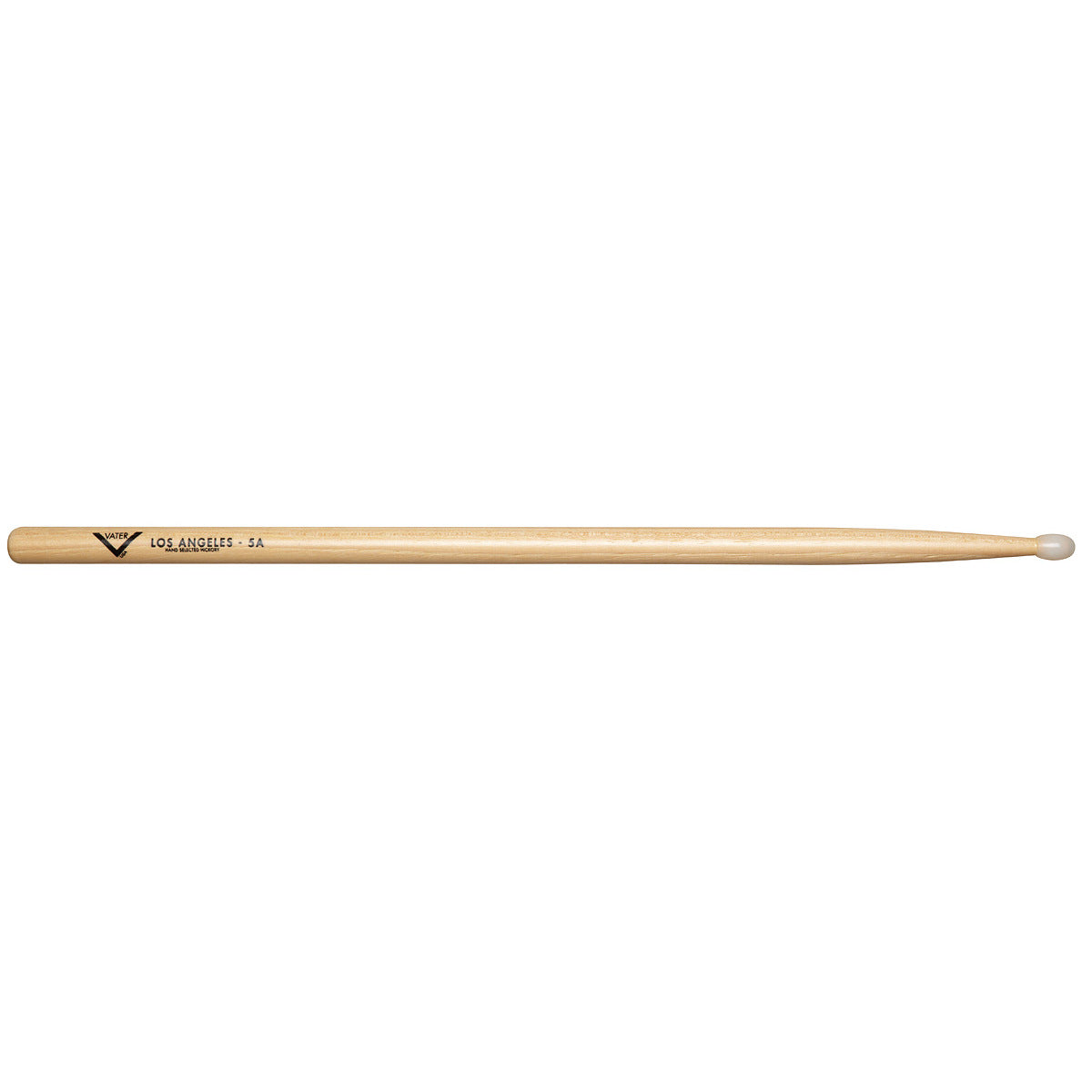 Vater American Hickory Drumsticks - Los Angeles 5A - Nylon Tip