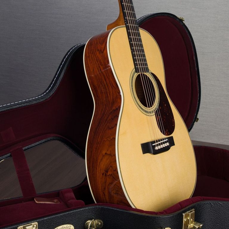 Martin Custom Shop 00-12 Swiss Spruce/Cocobolo Acoustic Guitar - CHUCKSCLUSIVE - #M2698041