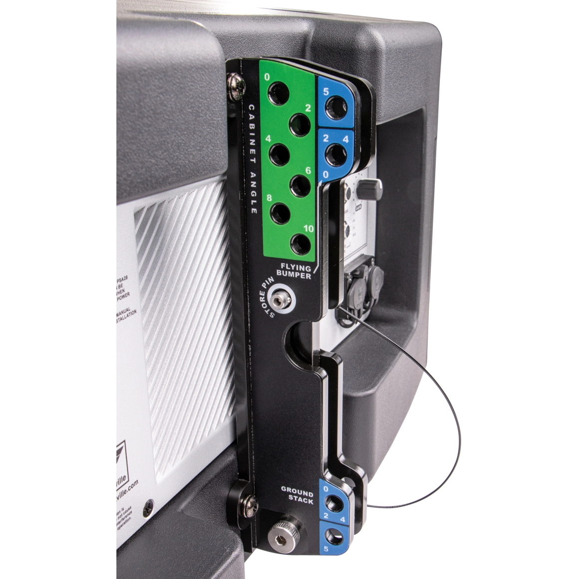 Yorkville PSA28 Paraline 2x8-Inch Powered Loudspeaker - New