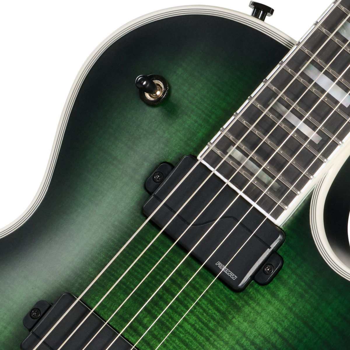 Epiphone Prophecy Les Paul Electric Guitar - Forest Phantom Satin
