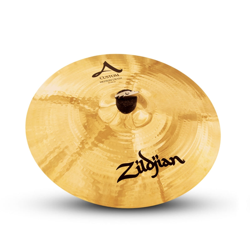 Zildjian 16" A Custom Medium Crash Cymbal - New,16 Inch