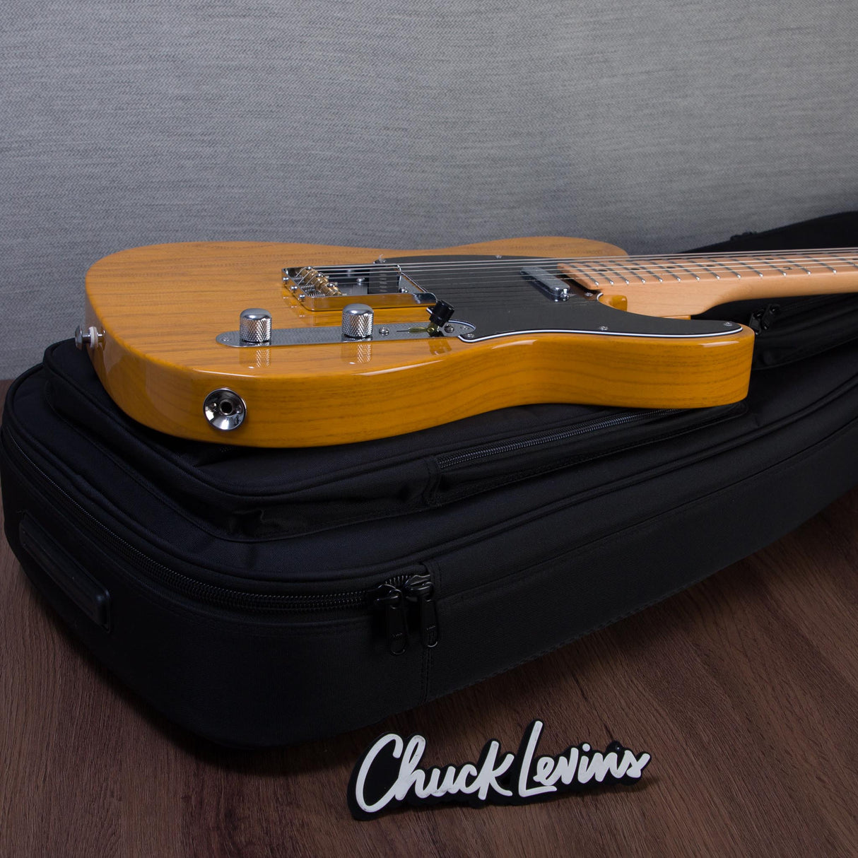 Suhr Classic T Electric Guitar - Trans Butterscotch - #88413