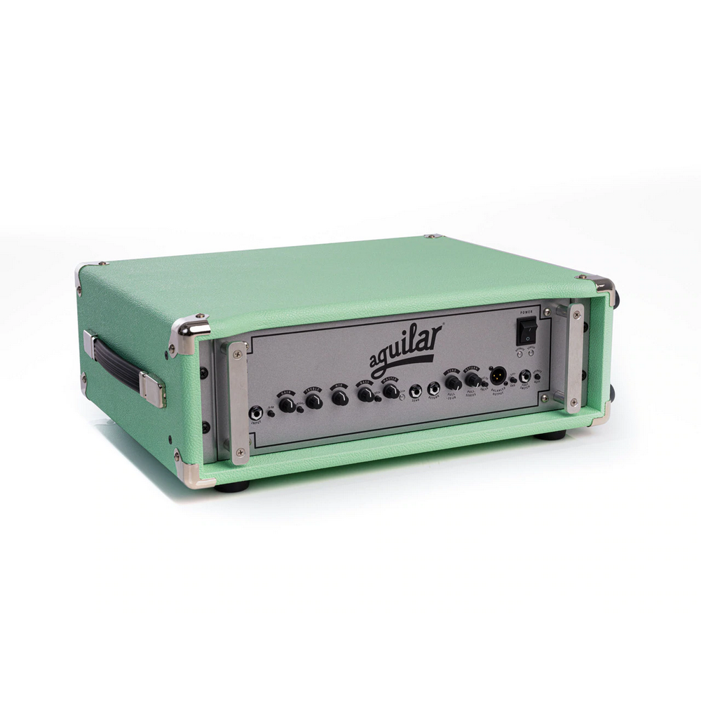 Aguilar Head Case For DB 751 - Poseidon Green