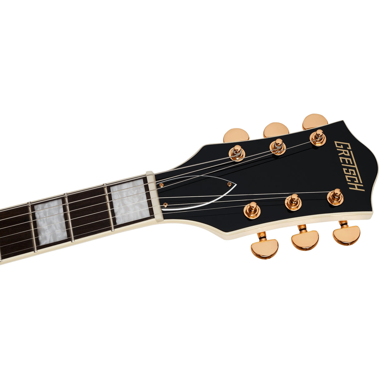 Gretsch Limited Edition G2622TG Streamliner Double Cut Semi-Hollowbody Electric Guitar - Vintage White