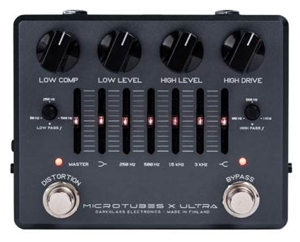 Darkglass Electronics Microtubes X Ultra Bass Preamp Pedal