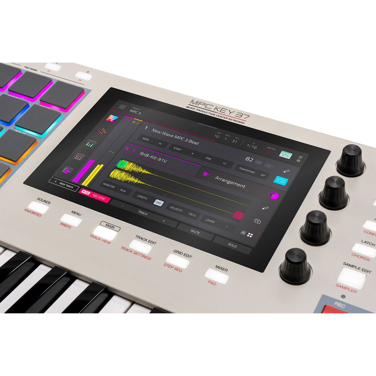Akai Pro MPC Key 37 G2 Standalone Keyboard Synthesizer - New