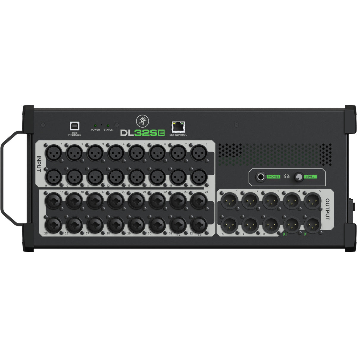 Mackie DL32SE 32-Channel Digital Rack Mixer - Mint, Open Box