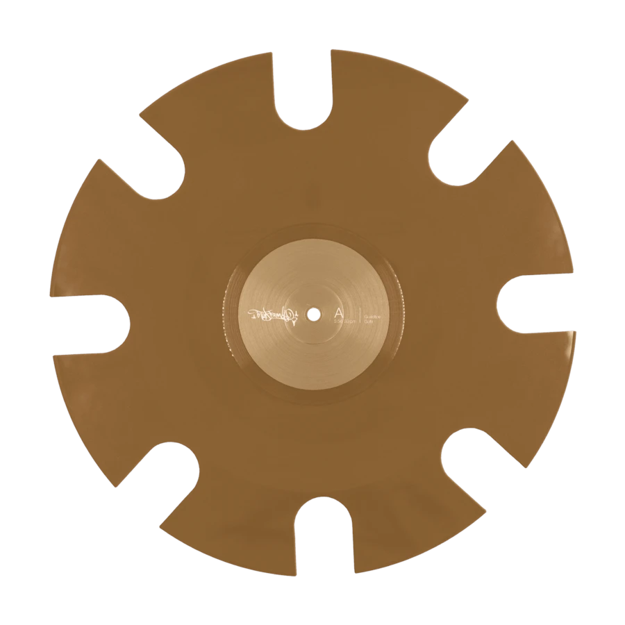 Serato X Thud Rumble Weapons of Wax #3 Guillotine Buzz Vinyl 2.5