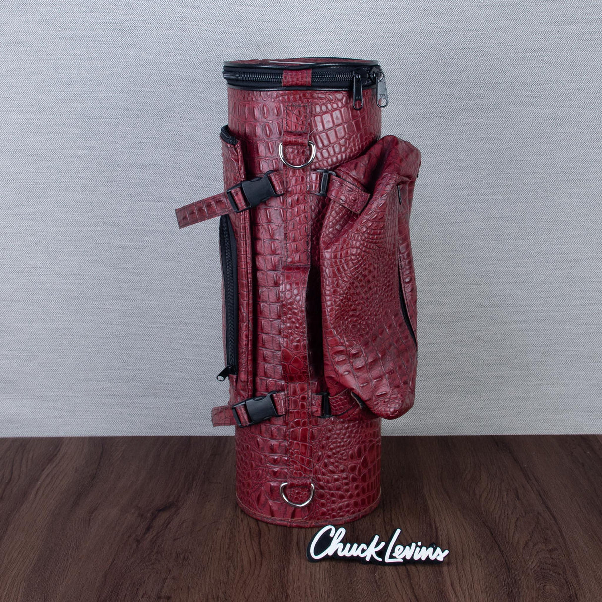 Torpedo Bags Outlaw Leonhart Trumpet Case - Red